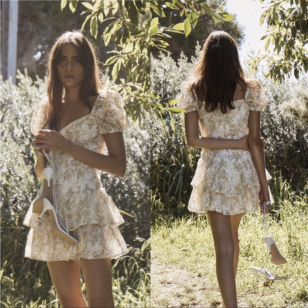 Bardot Corset Dress